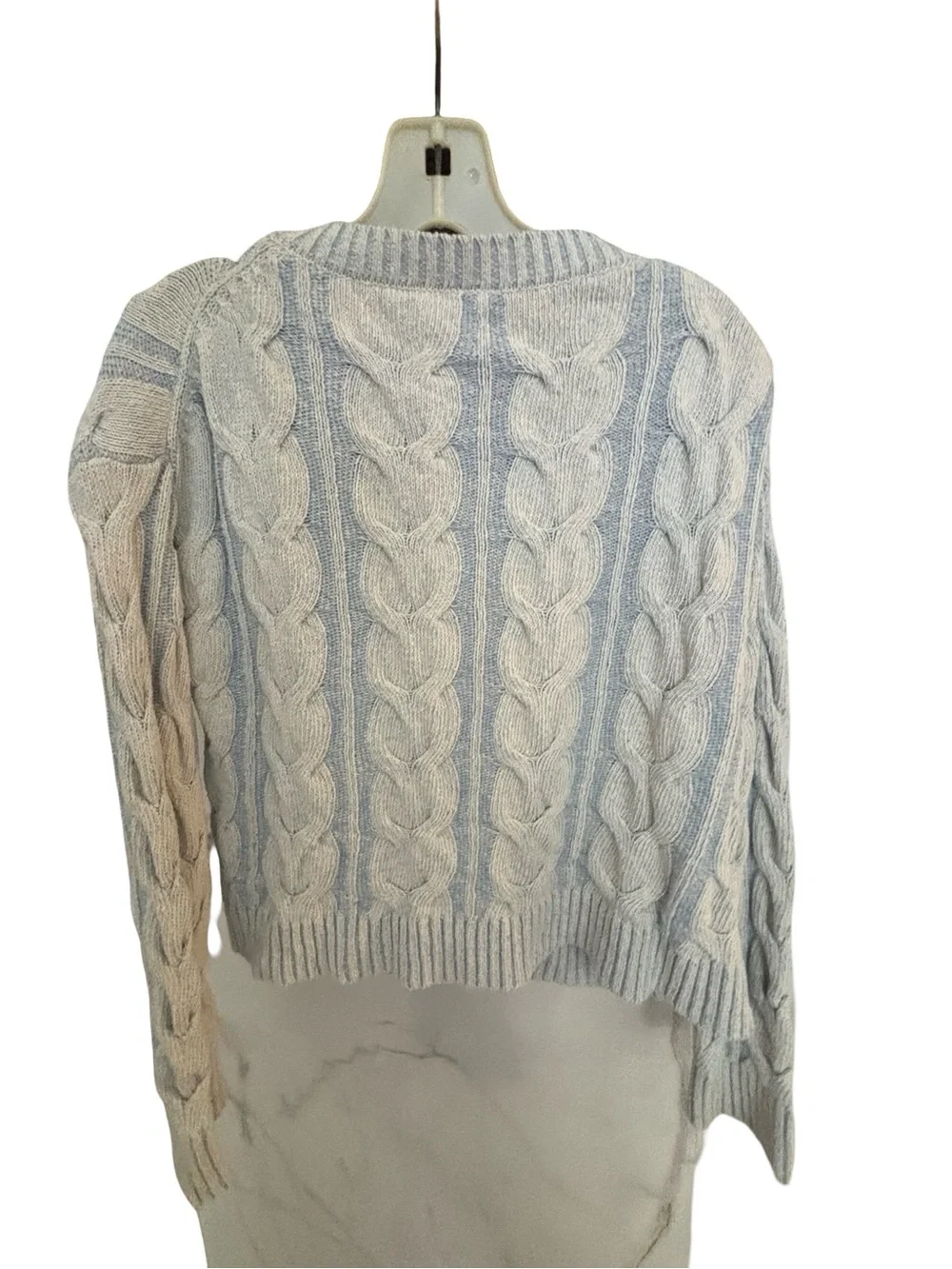 Free People chunky cable